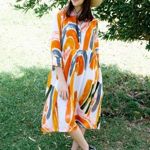 Bel Kazan Arches Dress - Sz Small